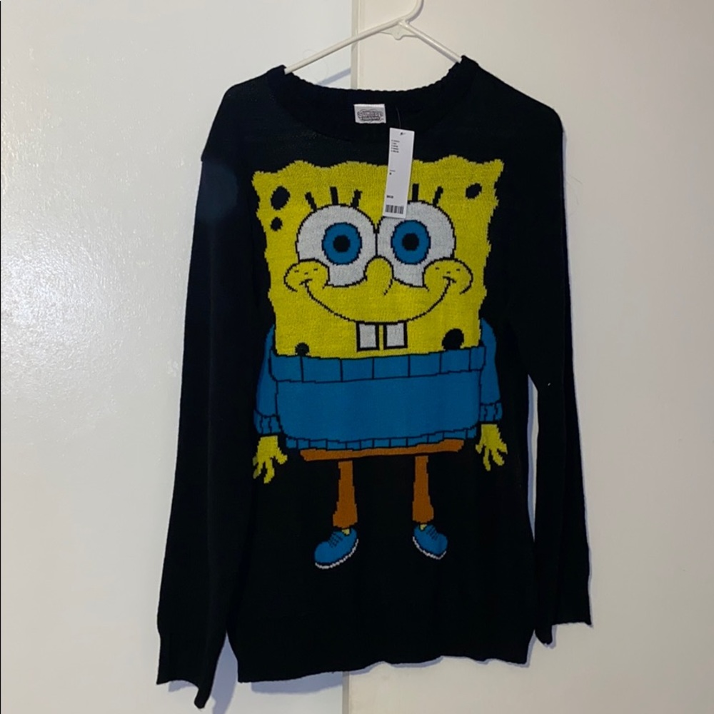 Spongebob Knit Sweater